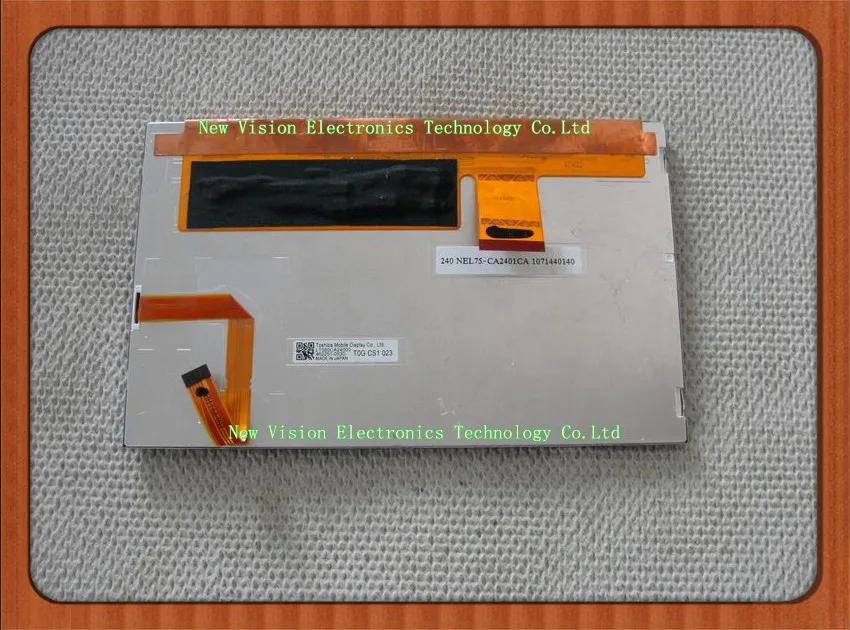 LT080CA24000 NEL75-CA2401CA original 8 inch tft Car GPS Navigation LCD module Display replacement
LT080CA24000 NEL75-CA2401CA original 8 inch tft Car GPS Navigation LCD module Display replacement