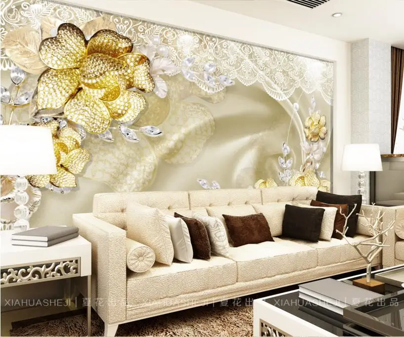 Gold High-end luxury 3D Wall Murals For Living room Bedroom Hotel Bar Coffee Room KTV Decor Vinyl Wallpapers
Gold High-end luxury 3D Wall Murals For Living room Bedroom Hotel Bar Coffee Room KTV Decor Vinyl Wallpapers