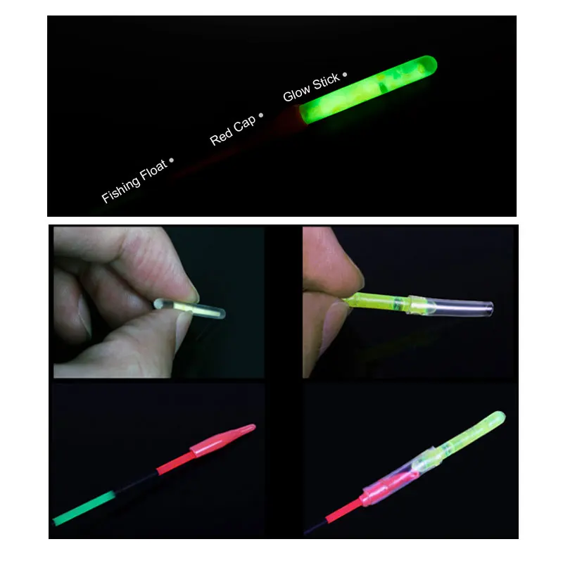 Empaque con las 5 unidades de flotadores luminosos