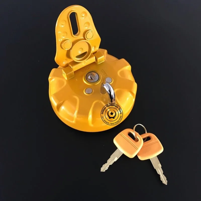 Excavator parts Sany excavator diesel tank cover, suitable for Sany SY55/SY60/SY65/SY75/SY135/SY215/SY235/SY265/SY285/SY365
Excavator parts Sany excavator diesel tank cover, suitable for Sany SY55/SY60/SY65/SY75/SY135/SY215/SY235/SY265/SY285/SY365