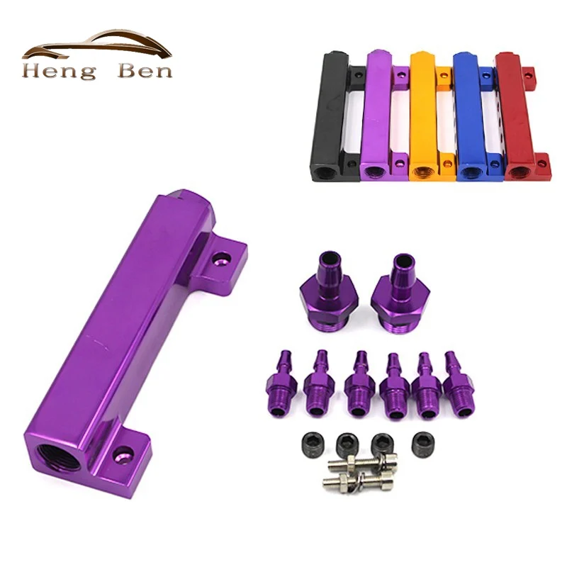 Racing Aluminum Turbo Wastegate Bosst Vacuum Intake Manifold 6 Port 1/8 NPT
Racing Aluminum Turbo Wastegate Bosst Vacuum Intake Manifold 6 Port 1/8 NPT