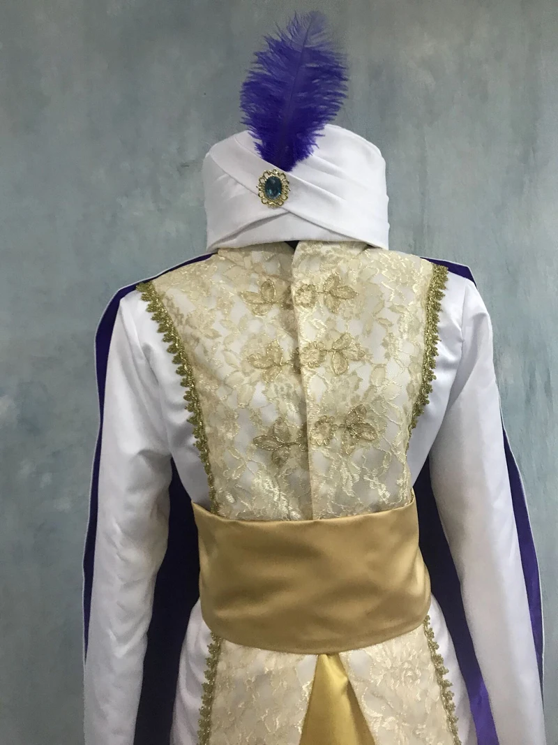 Custom Made Lamp Prince Princess Jasmine Lovers Cosplay Costume For Adult Man Women Halloween Party Costume
Custom Made Lamp Prince Princess Jasmine Lovers Cosplay Costume For Adult Man Women Halloween Party Costume