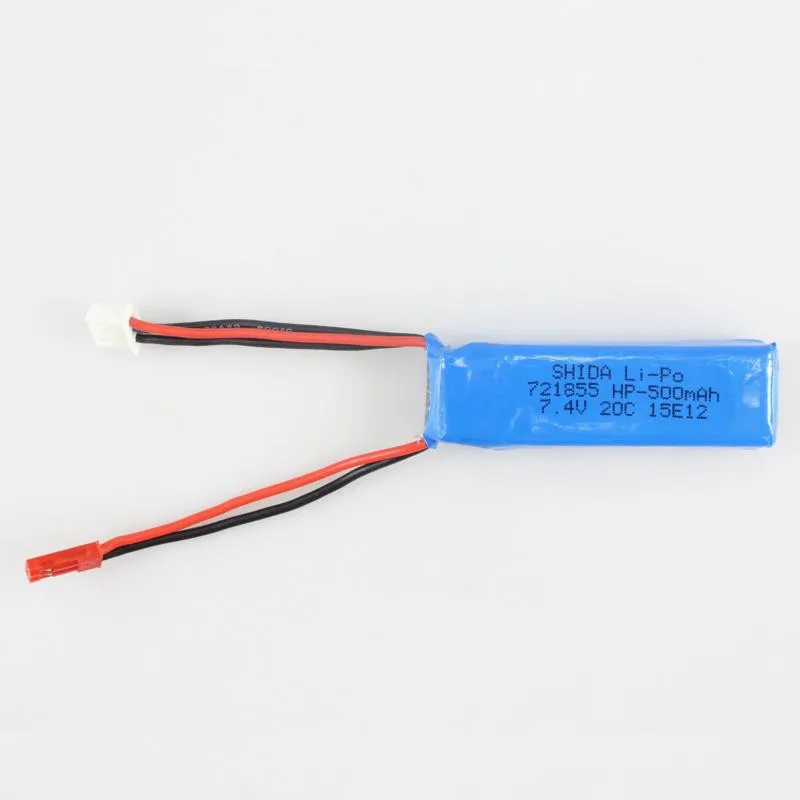 Аккумулятор 7,4 в 500 мАч для WLtoys A202 A212 A222 A232 A242 A252, запчасти для радиоуправляемых автомобилей
Аккумулятор 7,4 в 500 мАч для WLtoys A202 A212 A222 A232 A242 A252, запчасти для радиоуправляемых автомобилей