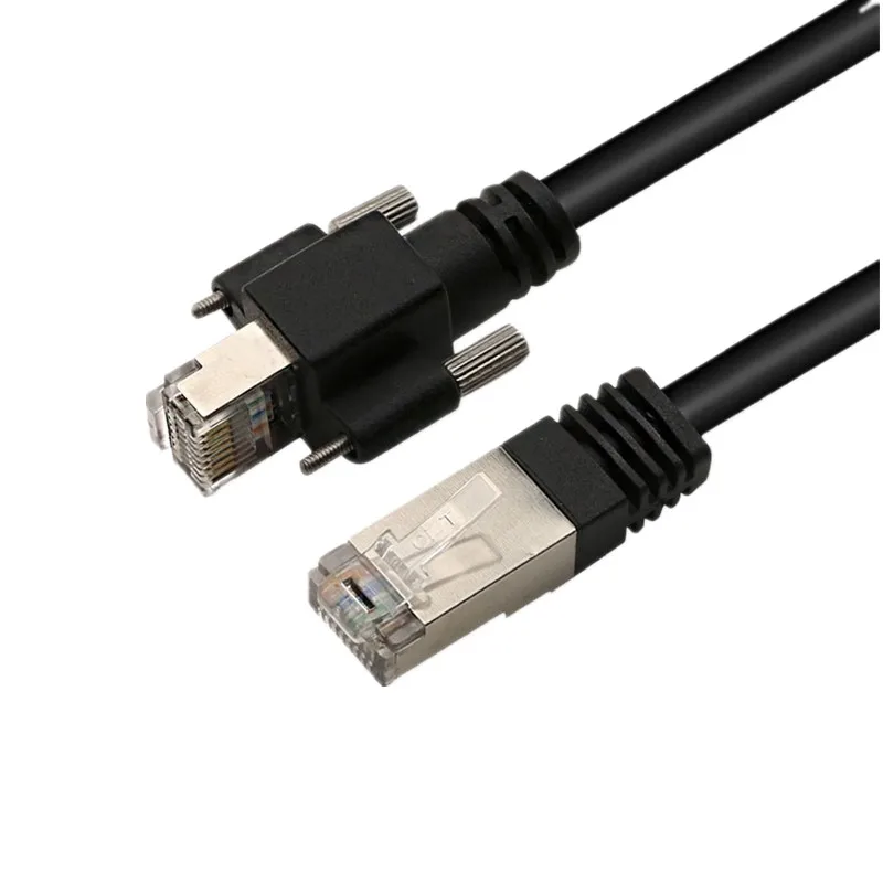Высокогибкий сетевой кабель RJ45 8P8C GIGE Gigabit Ethernet для промышленной камеры Dalsa Genie-Nano, фиксированный винт вверх/вниз
Высокогибкий сетевой кабель RJ45 8P8C GIGE Gigabit Ethernet для промышленной камеры Dalsa Genie-Nano, фиксированный винт вверх/вниз