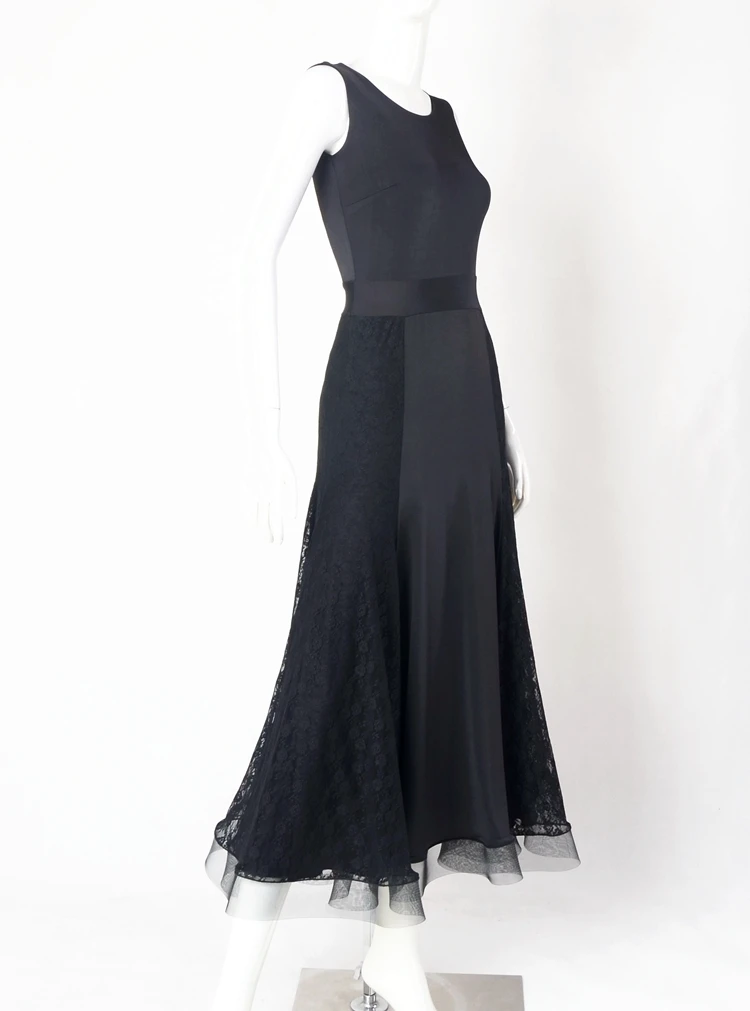 modern dance on backless sleeveless collar bone large swing modern dress W16038B
modern dance on backless sleeveless collar bone large swing modern dress W16038B