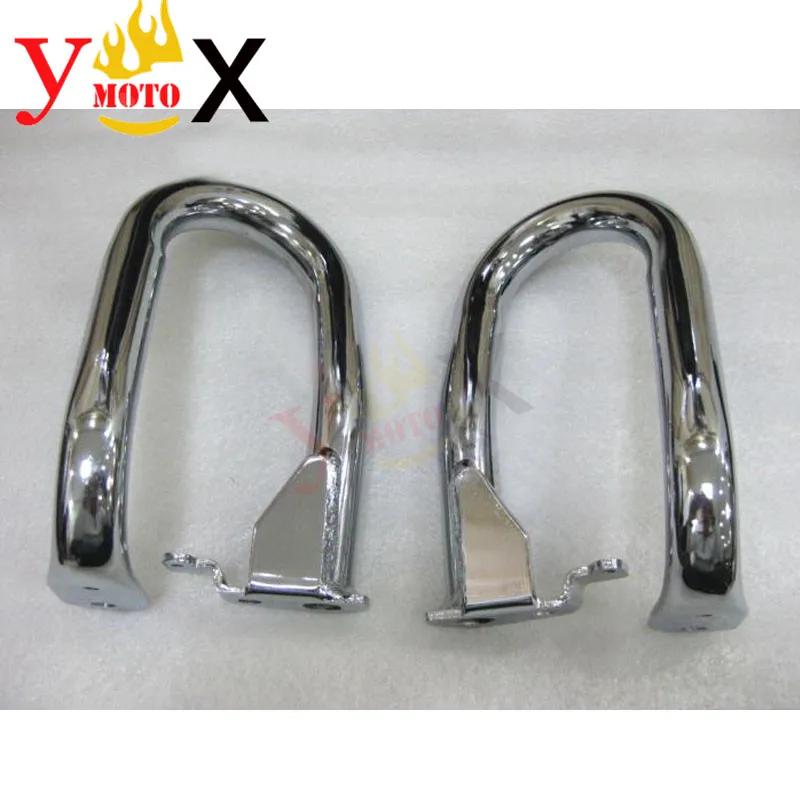 Chrome L&R Rear Engine Saddlebag Guard Crash Bar Safety Bumpers Protector For Honda GL1800 Goldwing 2001-2016 GL1800A 2001-2005
Chrome L&R Rear Engine Saddlebag Guard Crash Bar Safety Bumpers Protector For Honda GL1800 Goldwing 2001-2016 GL1800A 2001-2005