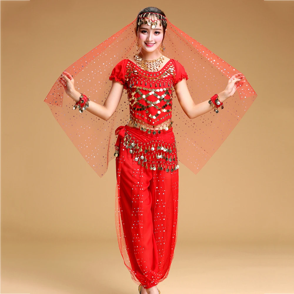 Good Quality Belly Dance Suits For Ladies Blue Red Belly Costume Women Elastic Set Female Professional Pleated Skirt Wears I142
Good Quality Belly Dance Suits For Ladies Blue Red Belly Costume Women Elastic Set Female Professional Pleated Skirt Wears I142