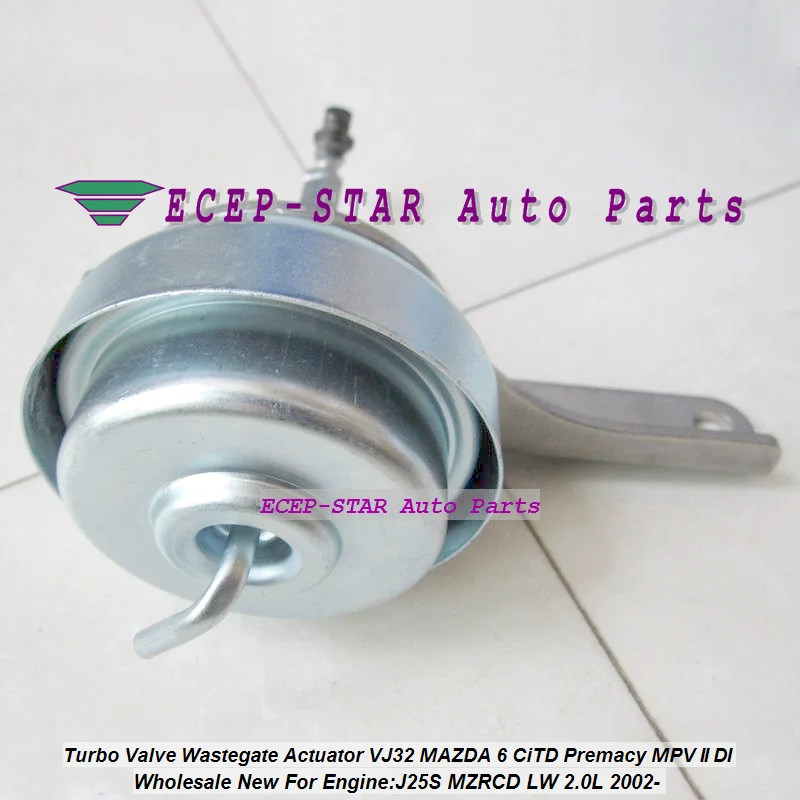Приводной клапан TURBO Wastegate, новый RHF4V VJ32 RF5C13700 для Mazda 6 CiTD Premacy MPV II DI 2002-2,0L, двигатель J25S LW MZRCD 143 л.с.
Приводной клапан TURBO Wastegate, новый RHF4V VJ32 RF5C13700 для Mazda 6 CiTD Premacy MPV II DI 2002-2,0L, двигатель J25S LW MZRCD 143 л.с.
