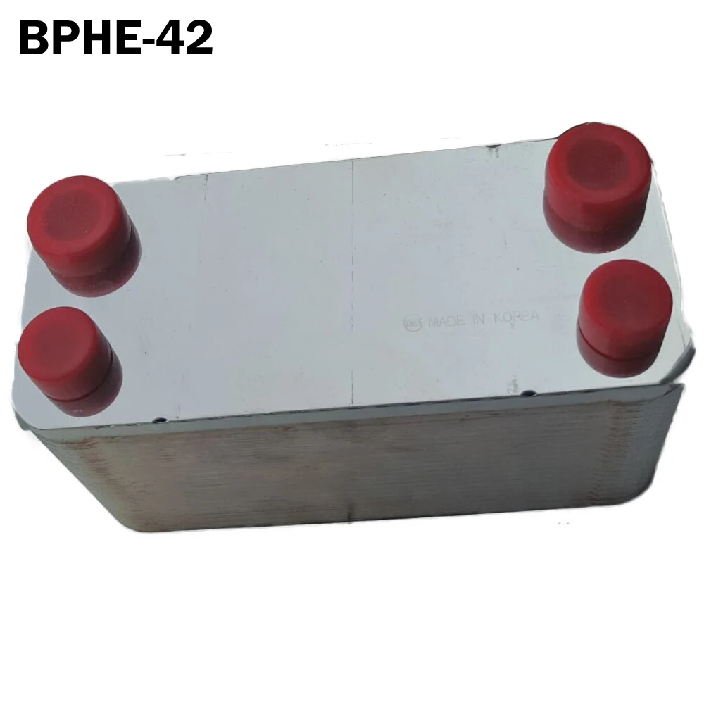 Brazed Plate Heat Exchanger 42 Plates SUS304 Stainless Steel Mini Heater Exchanger fast Hot Water Generator
Brazed Plate Heat Exchanger 42 Plates SUS304 Stainless Steel Mini Heater Exchanger fast Hot Water Generator