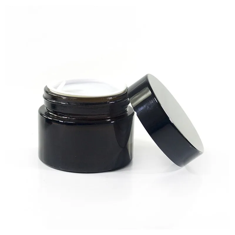 100pcs 50g amber glass jar glass cosmetic jar 50ml brown glass cream jar with silver black aluminum lid cosmetic packing lotion
100pcs 50g amber glass jar glass cosmetic jar 50ml brown glass cream jar with silver black aluminum lid cosmetic packing lotion