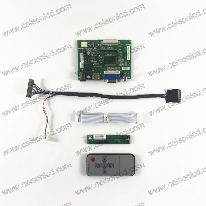 RTD2660 LCD controller board support VGA 2AV for 15.6 inch LCD panel 1920X1080 B156HW01 V3 LP156WF1-TLC1 N156HGE-L11 diy
RTD2660 LCD controller board support VGA 2AV for 15.6 inch LCD panel 1920X1080 B156HW01 V3 LP156WF1-TLC1 N156HGE-L11 diy