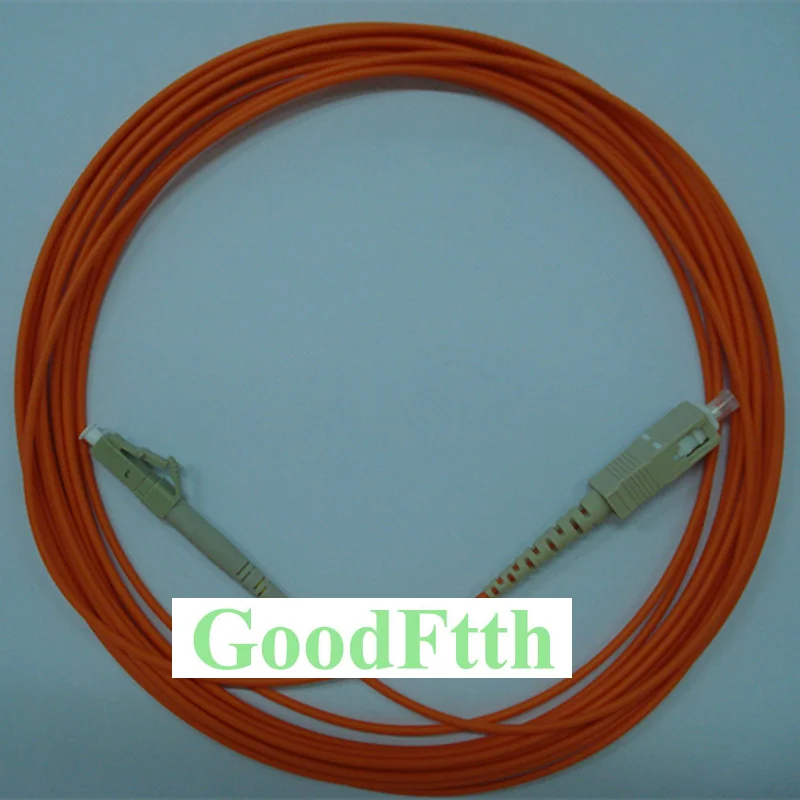 Оптоволоконные соединительные шнуры Φ Multimode OM1 62,5/125 Simplex GoodFtth 1m 2m 3m 5m 10m 15m
Оптоволоконные соединительные шнуры Φ Multimode OM1 62,5/125 Simplex GoodFtth 1m 2m 3m 5m 10m 15m