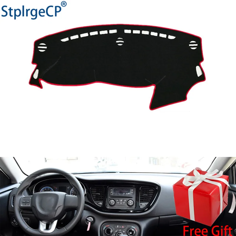 for FIAT Viaggio Ottimo 2012 2013-2017 dashboard mat Protective pad Shade Cushion Pad interior sticker car styling accessories
for FIAT Viaggio Ottimo 2012 2013-2017 dashboard mat Protective pad Shade Cushion Pad interior sticker car styling accessories