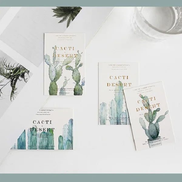 multi-use 5.2*8cm 54pcs Mini Card Cactus DIY Scrapbooking card party invitation cards gift message card
multi-use 5.2*8cm 54pcs Mini Card Cactus DIY Scrapbooking card party invitation cards gift message card