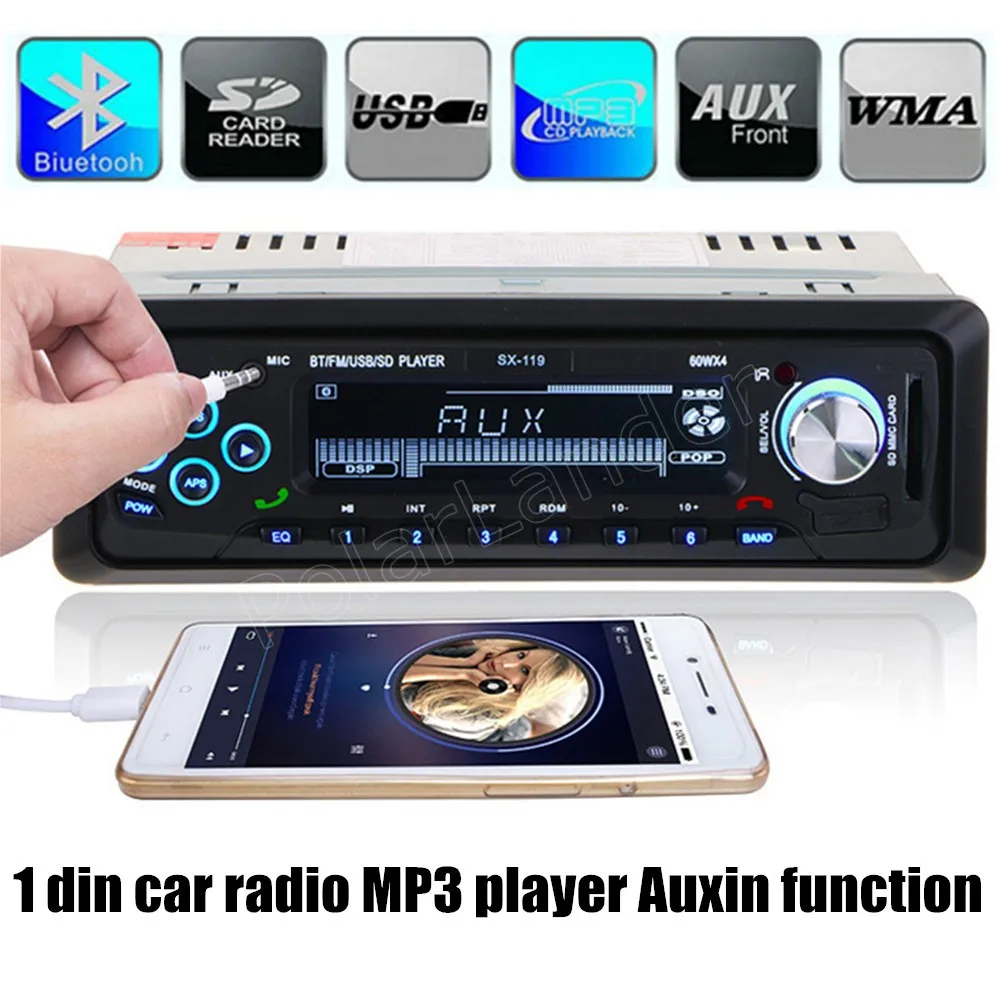 Car Radio Universal 1 Din With Remote Control MP3 Player Bluetooth USB SD FM AUX Input Hands-free 12V Stereo Audio Music
Car Radio Universal 1 Din With Remote Control MP3 Player Bluetooth USB SD FM AUX Input Hands-free 12V Stereo Audio Music