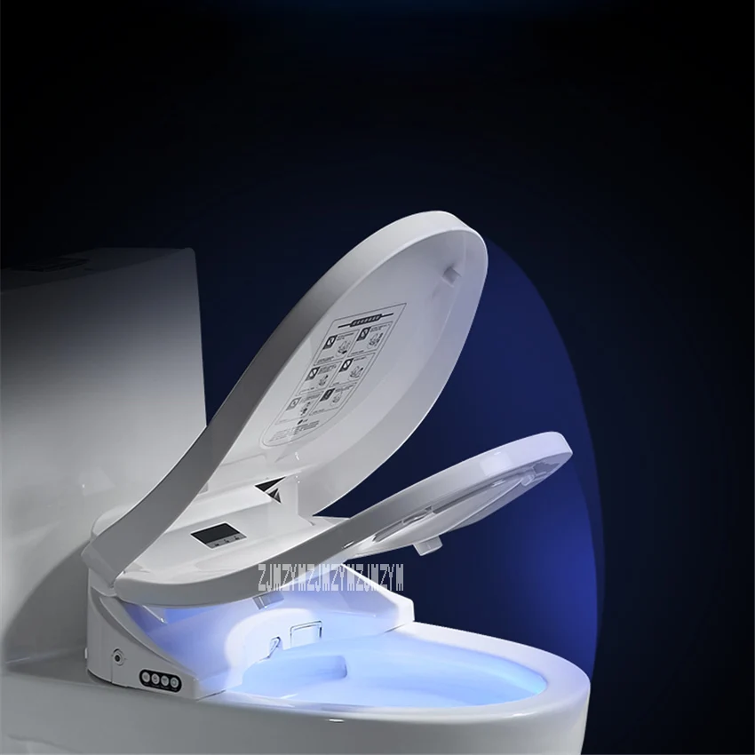 Y2 Smart Toilet Cover Instant Hot Type Remote Control Intelligent Toilet Lid Automatic Electric Toilet Seat Cover 220V 1300W
Y2 Smart Toilet Cover Instant Hot Type Remote Control Intelligent Toilet Lid Automatic Electric Toilet Seat Cover 220V 1300W