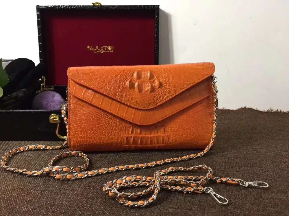purple and orange color 100% genuine crocodile leather skin wallets and purse alligator skin wallets women clutch evening bag
purple and orange color 100% genuine crocodile leather skin wallets and purse alligator skin wallets women clutch evening bag