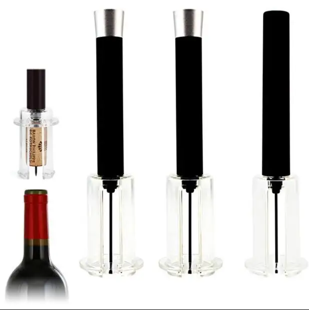25pcs/lot Top Quality Red Wine Opener Air Pressure Steel Pin Type Bottle Pumps Corkscrew Cork Out Tool
25pcs/lot Top Quality Red Wine Opener Air Pressure Steel Pin Type Bottle Pumps Corkscrew Cork Out Tool