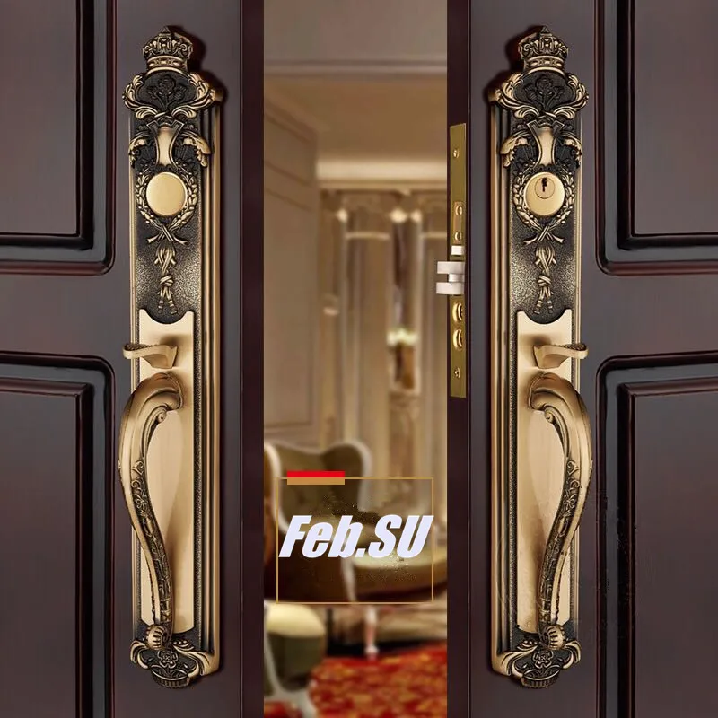 BRASS MATERIAL VILLA LOCK ENTRANCE DOOR LOCK FOR DOUBLE OPENING DOOR EXPORTED QUALITY
BRASS MATERIAL VILLA LOCK ENTRANCE DOOR LOCK FOR DOUBLE OPENING DOOR EXPORTED QUALITY