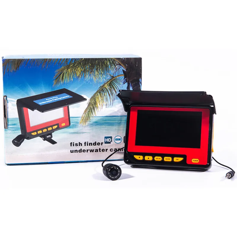20m HD 1000TVL Professional Underwater fish finder video camera with 4.3 inch monitor
20m HD 1000TVL Professional Underwater fish finder video camera with 4.3 inch monitor
