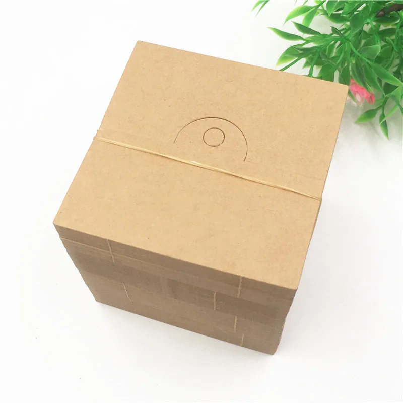 100Pcs/Lot Square Folding Cards With Opp Bags Matching Bracelet Necklace Jewelry Display Card Handmade Brown Kraft Paperboard 
100Pcs/Lot Square Folding Cards With Opp Bags Matching Bracelet Necklace Jewelry Display Card Handmade Brown Kraft Paperboard