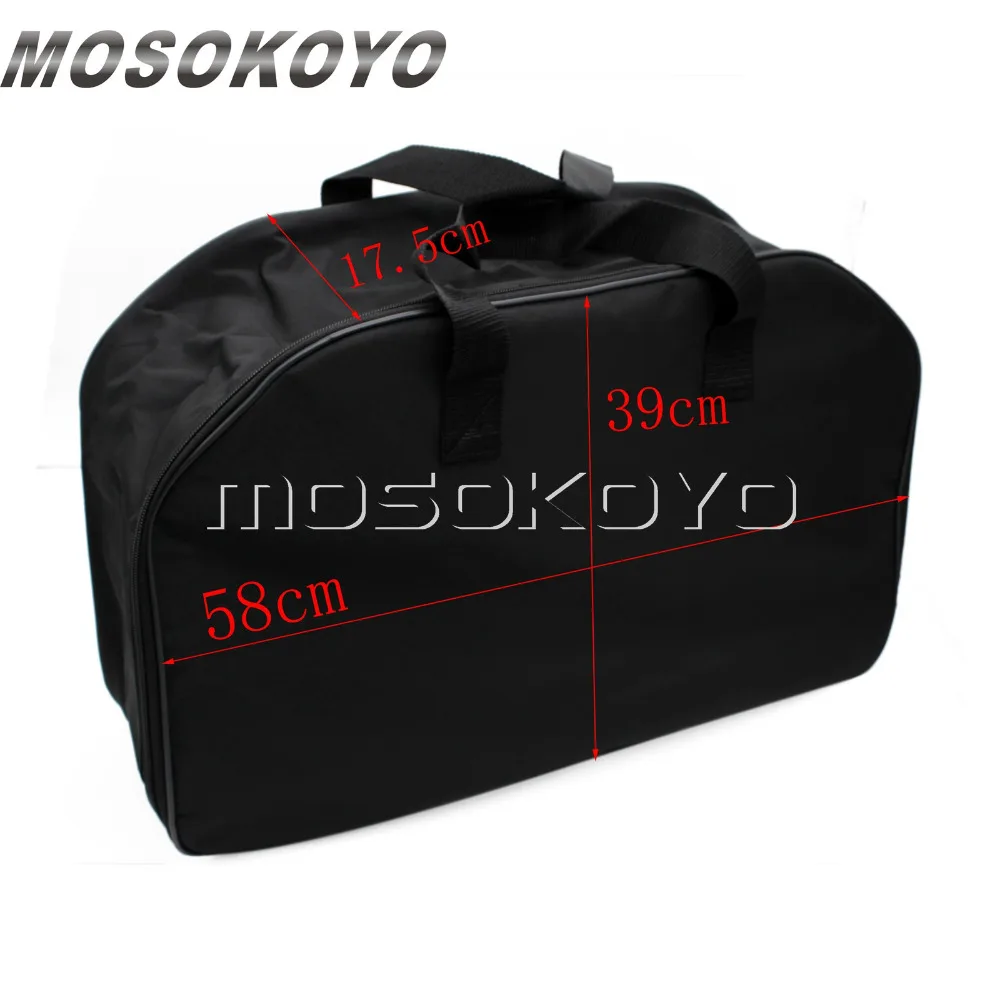Black Tour Paks Liner Bag Saddleman Soft Tour Pack 23" Bag for Harley Touring FLH FLTR FLHX FLHT 1993-2013
Black Tour Paks Liner Bag Saddleman Soft Tour Pack 23" Bag for Harley Touring FLH FLTR FLHX FLHT 1993-2013