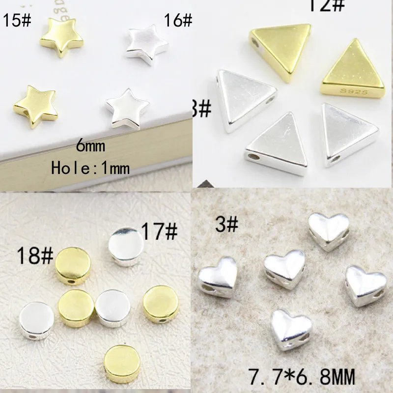 10 pcs High quality Love Heart star Shape Charm Beads Fit Bracelet Original Jewelry
10 pcs High quality Love Heart star Shape Charm Beads Fit Bracelet Original Jewelry