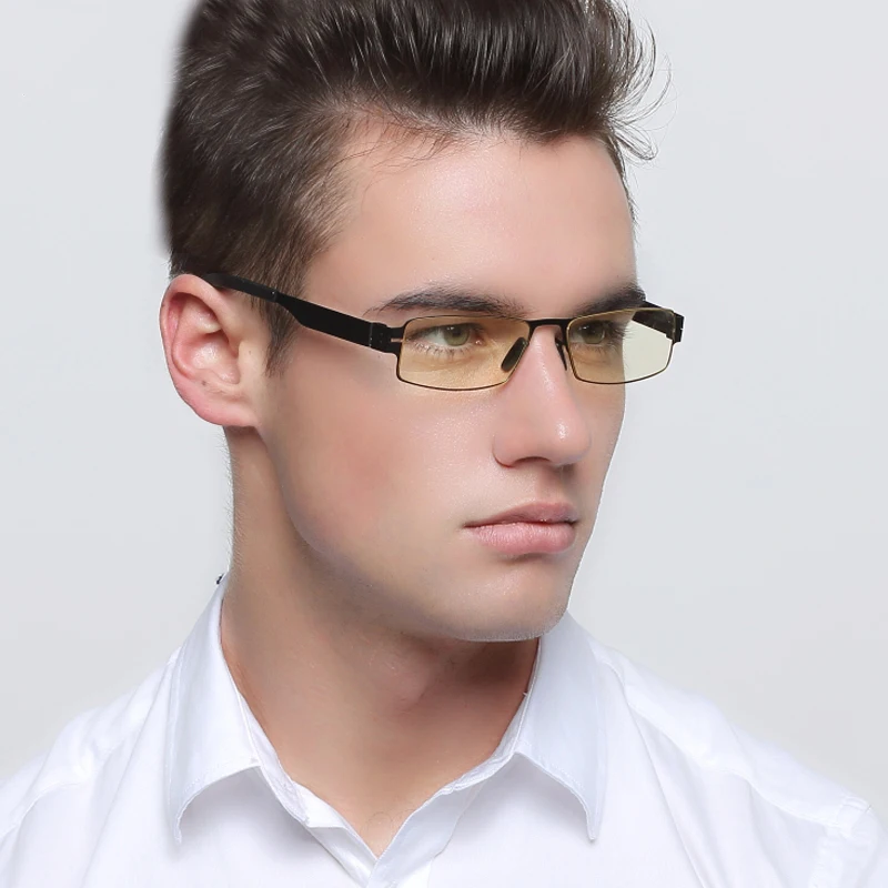 2019 New Fashion Myopia Glasses Stainless steel Gaming Glasses Eyewear Optical EyeGlasses Frames Anti Blue Ray lens Gafas
2019 New Fashion Myopia Glasses Stainless steel Gaming Glasses Eyewear Optical EyeGlasses Frames Anti Blue Ray lens Gafas
