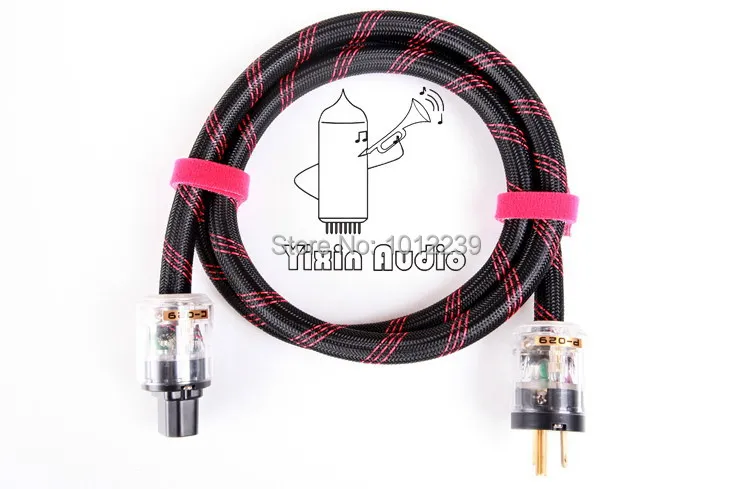 Top hifi amplifier tube amp power line/High copper purification filter power line Length :2 m
Top hifi amplifier tube amp power line/High copper purification filter power line Length :2 m