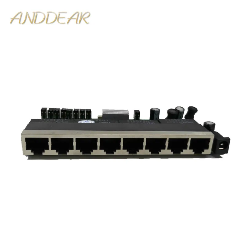 OEM New model 8 Port Gigabit Switch module Desktop RJ45 Ethernet Switch module 10/100/1000mbps Lan Hub switch module 8 portas
OEM New model 8 Port Gigabit Switch module Desktop RJ45 Ethernet Switch module 10/100/1000mbps Lan Hub switch module 8 portas