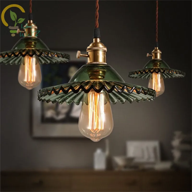 Vintage Glass Lampshade Edison Pendant Lights Restaurant tea Shop Pendang Lamps Cafe Bar Hanging Lights For Home Lighting
Vintage Glass Lampshade Edison Pendant Lights Restaurant tea Shop Pendang Lamps Cafe Bar Hanging Lights For Home Lighting