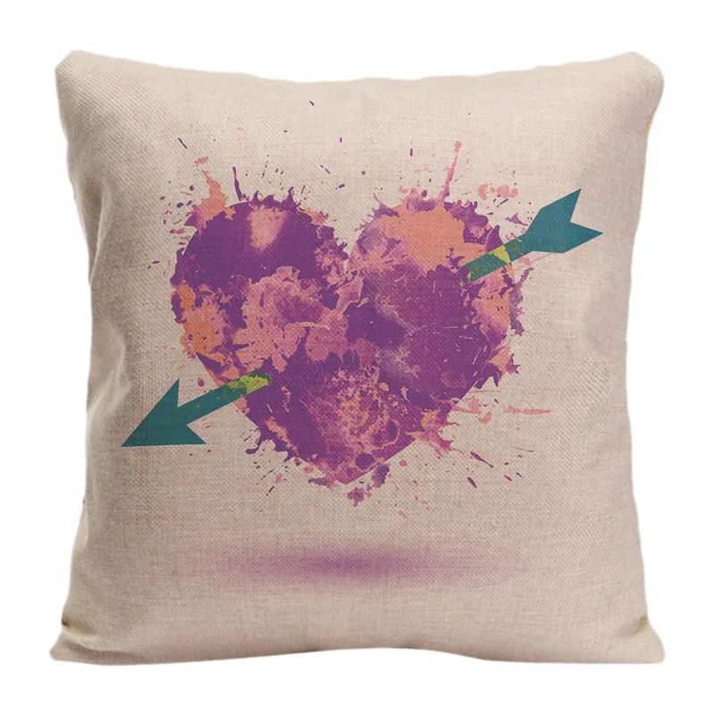 Love Heart Printed Throw Pillow Case Decorative Cushion Cover Pillowcase Valentine's Day Gift By Lvsure For Car Sofa Seat
Love Heart Printed Throw Pillow Case Decorative Cushion Cover Pillowcase Valentine's Day Gift By Lvsure For Car Sofa Seat