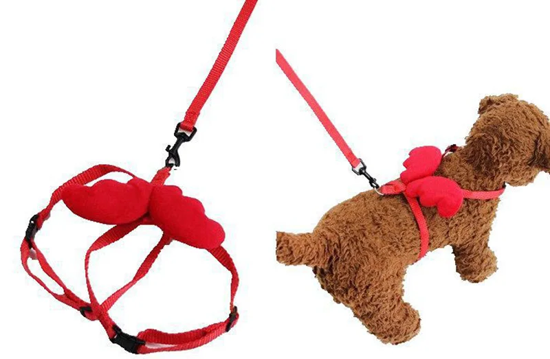 10 pcs/lot Nice Pet Dog Harness & Lead Puppy Cat Adjustable Strap Lead Girl Angel Bow Wings
10 pcs/lot Nice Pet Dog Harness & Lead Puppy Cat Adjustable Strap Lead Girl Angel Bow Wings