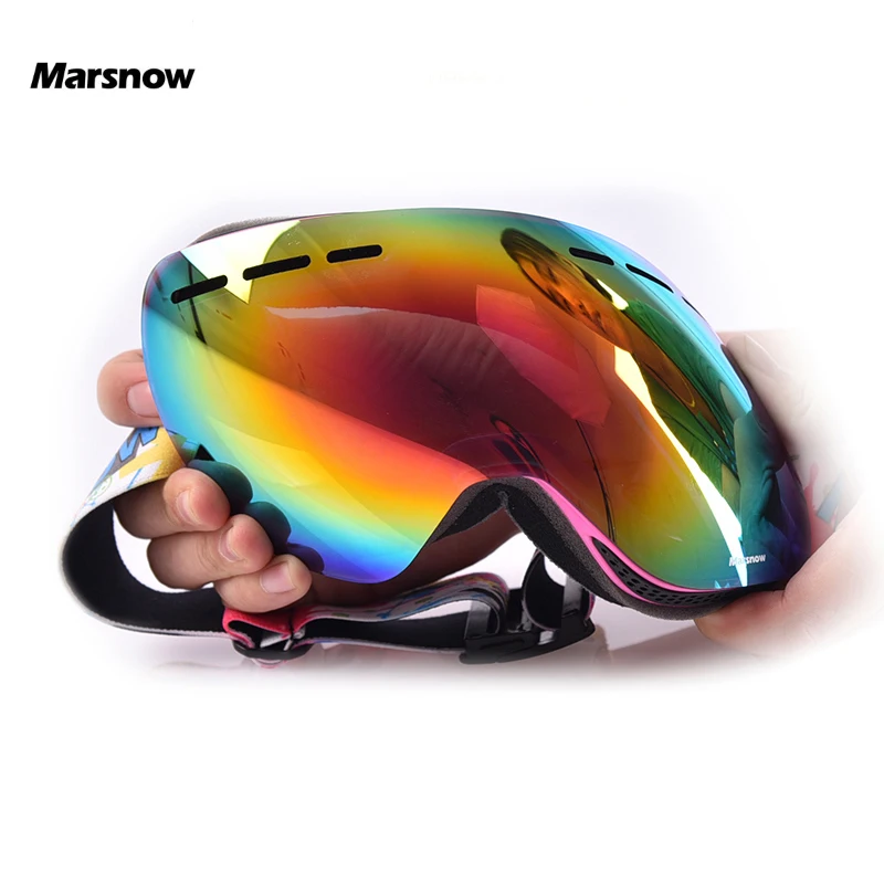 Marsnow Outdoor Children Ski Goggles Girls Boys Kids UV400 Snowboard Eyewear Double Layer Lens Anti-Fog Skateboard Snow Goggles
Marsnow Outdoor Children Ski Goggles Girls Boys Kids UV400 Snowboard Eyewear Double Layer Lens Anti-Fog Skateboard Snow Goggles