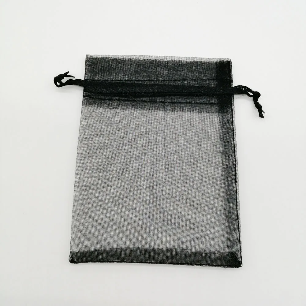 100pcs Organza Bags Black Small Organza Gift Bags For Jewelry Packaging Display Christmas Wedding Jewelry Storage Drawstring Bag
100pcs Organza Bags Black Small Organza Gift Bags For Jewelry Packaging Display Christmas Wedding Jewelry Storage Drawstring Bag