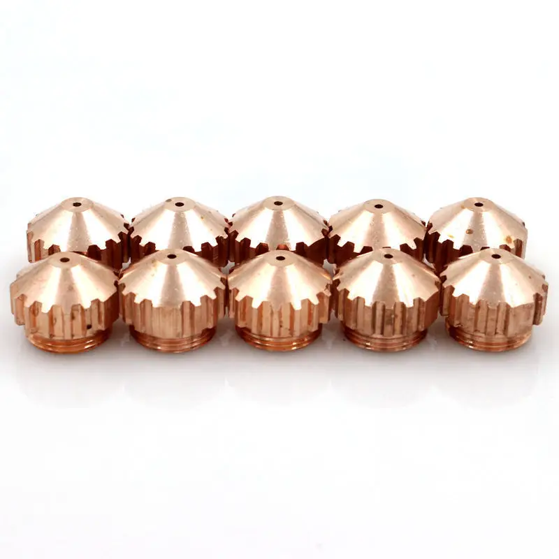 10pcs Nozzles/Tips 1.2mm SAF 20/40/100 PLAZCUT Plasma Cutter Cutting Torch 0408-2262
10pcs Nozzles/Tips 1.2mm SAF 20/40/100 PLAZCUT Plasma Cutter Cutting Torch 0408-2262
