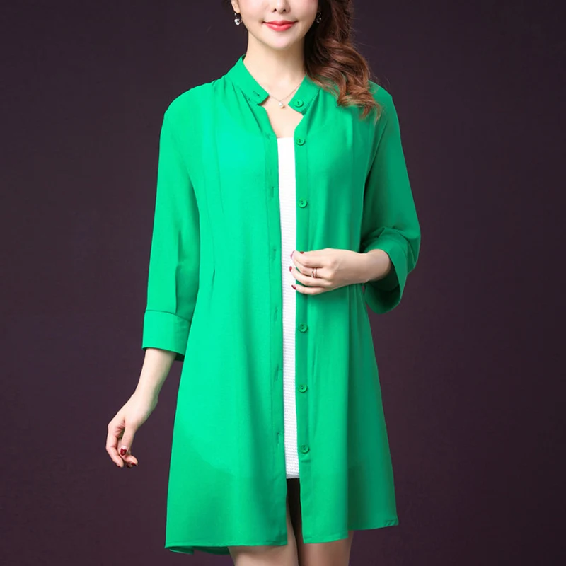 Кардиган OHRYIYIE 3XL 5XL, Новое поступление, весенне-летний тонкий длинный кардиган, Женский однотонный Повседневный шифоновый топ, Свободное пальто
Кардиган OHRYIYIE 3XL 5XL, Новое поступление, весенне-летний тонкий длинный кардиган, Женский однотонный Повседневный шифоновый топ, Свободное пальто