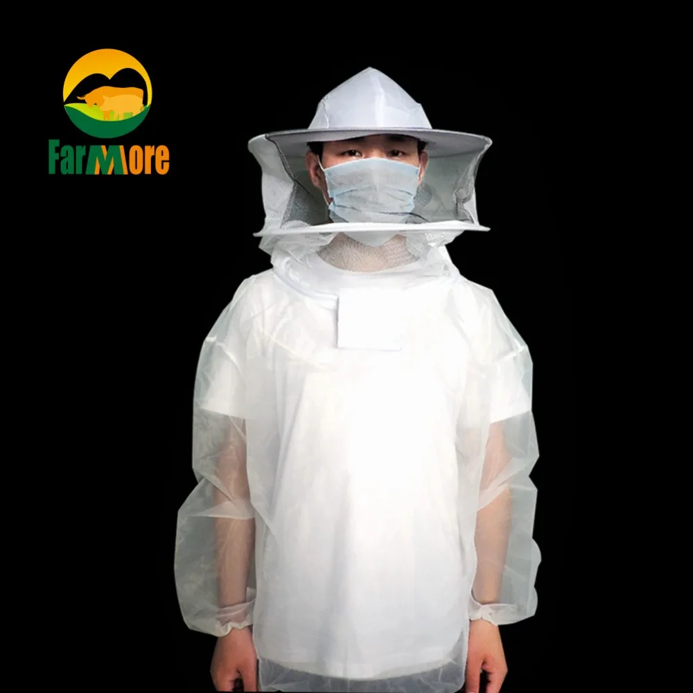 Anti Bee Suit Beekeeping Clothing Sleeve Head Bee Clothing Protective Clothing Beekeeping Tool
Anti Bee Suit Beekeeping Clothing Sleeve Head Bee Clothing Protective Clothing Beekeeping Tool