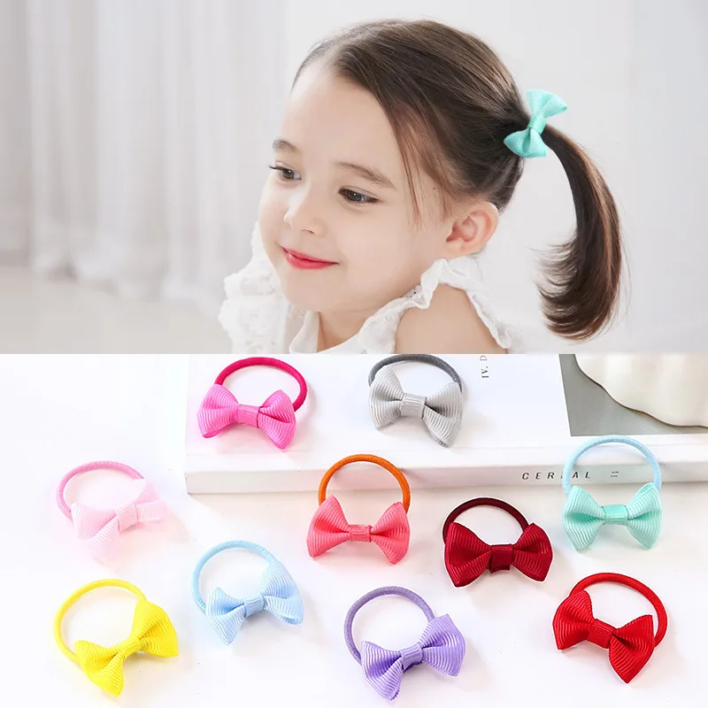 10 pcs small hair Bow baby girls kids elastic hair rubber bands ring accessories for children tie hair rope scrunchies headwear
10 pcs small hair Bow baby girls kids elastic hair rubber bands ring accessories for children tie hair rope scrunchies headwear