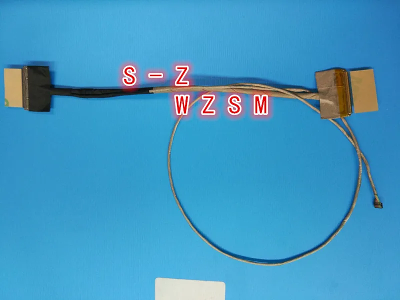 Genuine NEW LCD CABLE FOR ASUS X555LD K555L A555L F555L R556L X554L Y583L LCD LVDS CABLE 1422-01UN0AS
Genuine NEW LCD CABLE FOR ASUS X555LD K555L A555L F555L R556L X554L Y583L LCD LVDS CABLE 1422-01UN0AS