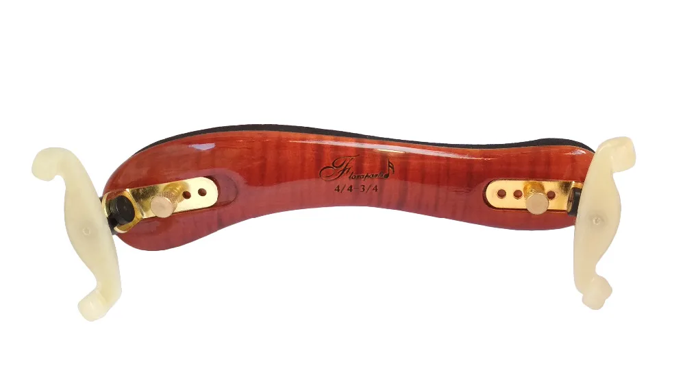 Flora Parts 3/4 4/4 Violin Shoulder Rest Pad Portable Adjustable Maple Wood Wooden Shoulder Rest Brass S-3044
Flora Parts 3/4 4/4 Violin Shoulder Rest Pad Portable Adjustable Maple Wood Wooden Shoulder Rest Brass S-3044