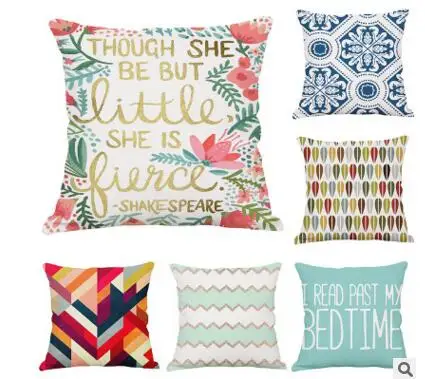 Thick cotton linen geometric cushion cover floral letters pillowcase throw pillow cover sofa home decor
Thick cotton linen geometric cushion cover floral letters pillowcase throw pillow cover sofa home decor