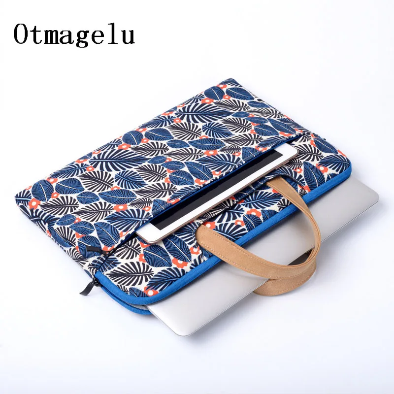 New Floral Handbag Laptop Bag11 12 13 Inch Laptop Seleeve For MacBook Air Pro 15.6 Protector For Macbook Air 13 Case Notebook
New Floral Handbag Laptop Bag11 12 13 Inch Laptop Seleeve For MacBook Air Pro 15.6 Protector For Macbook Air 13 Case Notebook