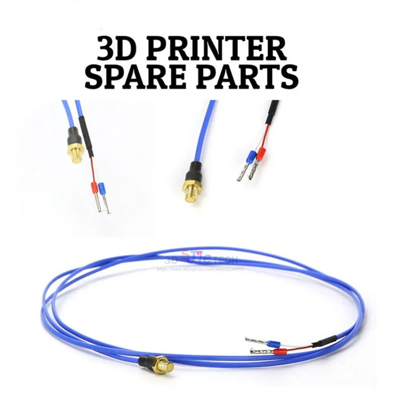 2 шт. Flashforge Creator / Creator Pro EcubMaker EM502 3D-принтеры запасные Запчасти M4 120 см K Тип термопары
2 шт. Flashforge Creator / Creator Pro EcubMaker EM502 3D-принтеры запасные Запчасти M4 120 см K Тип термопары