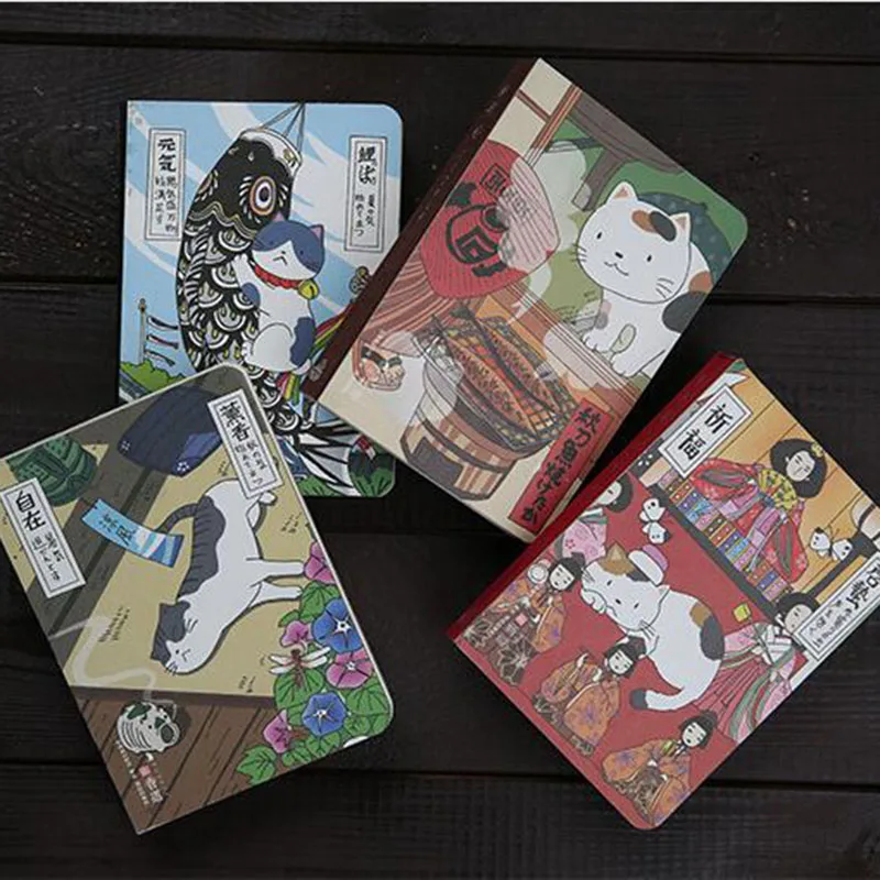 1pcs Creative Japanese Cat Notebook Planner Agenda Diary Hard Cover Yearly Monthly Planning Papers Journal Notebook Daily Memos
1pcs Creative Japanese Cat Notebook Planner Agenda Diary Hard Cover Yearly Monthly Planning Papers Journal Notebook Daily Memos