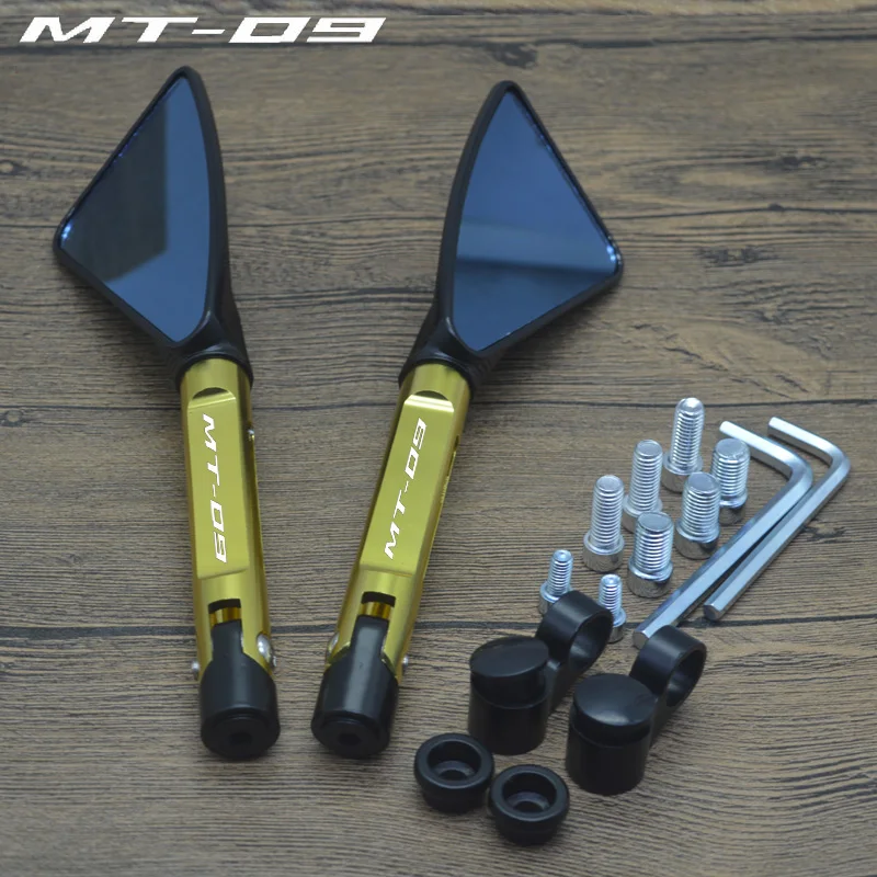 Алюминиевые боковые зеркала заднего вида для мотоцикла Yamaha MT09 MT-09 MT 09 2014-2018 CNC
Алюминиевые боковые зеркала заднего вида для мотоцикла Yamaha MT09 MT-09 MT 09 2014-2018 CNC