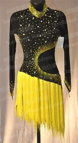 Black latin dance dress women competition latin dance competition dress for girls latin dancing dress adult fringe dress tassel
Black latin dance dress women competition latin dance competition dress for girls latin dancing dress adult fringe dress tassel