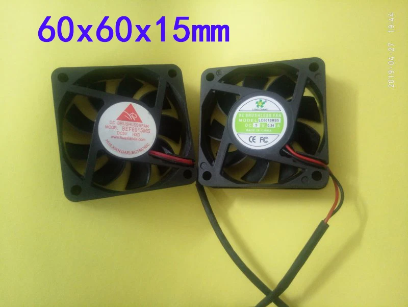 2PCS NEW FAN for BEF6015MS LC6015MS5 KD0506PHS2 AD0605HX-D71GL YM0506PFB1 KD0506PHB3 5V cooling fan
2PCS NEW FAN for BEF6015MS LC6015MS5 KD0506PHS2 AD0605HX-D71GL YM0506PFB1 KD0506PHB3 5V cooling fan