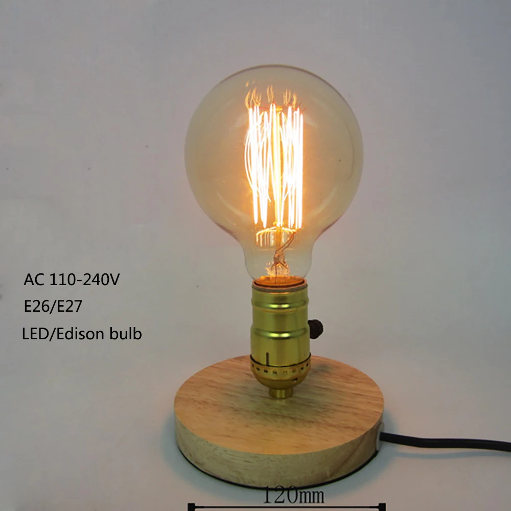 Loft Industrial vintage nature wood base table lamp simpe modern reading desk lamp for study bedroom living room workroom
Loft Industrial vintage nature wood base table lamp simpe modern reading desk lamp for study bedroom living room workroom