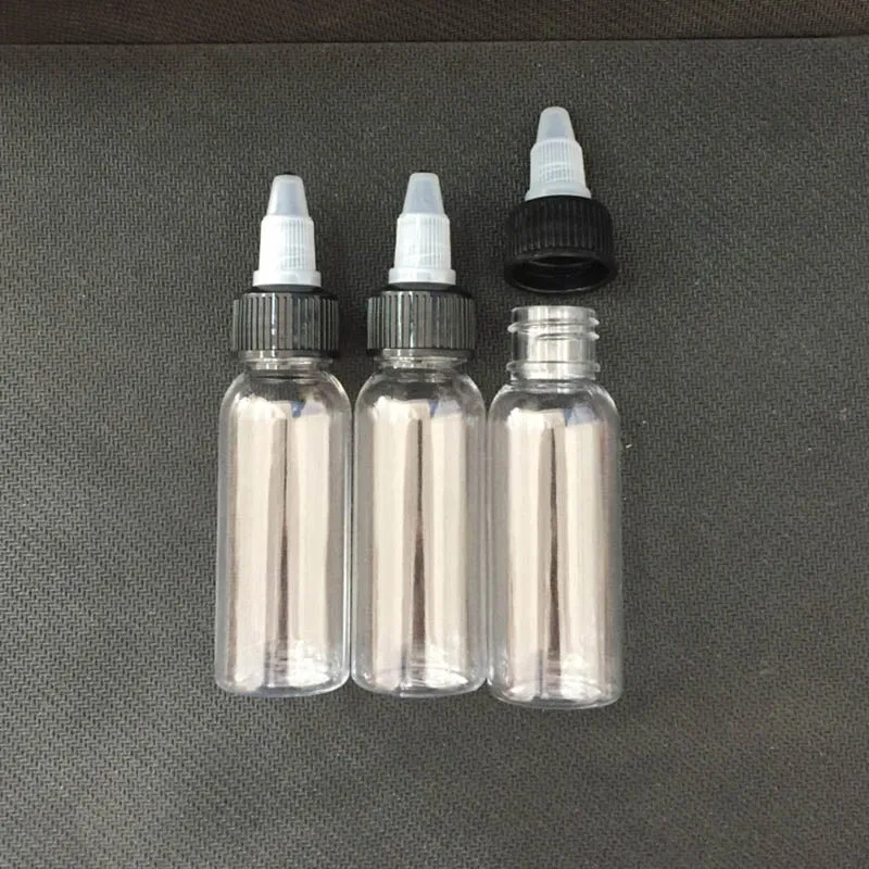 New Design 30ml Transparent high quality Twist Off Caps Pen Shape Refillable Bottle Pet Bottles E juice Plastic Dropper Bottles
New Design 30ml Transparent high quality Twist Off Caps Pen Shape Refillable Bottle Pet Bottles E juice Plastic Dropper Bottles